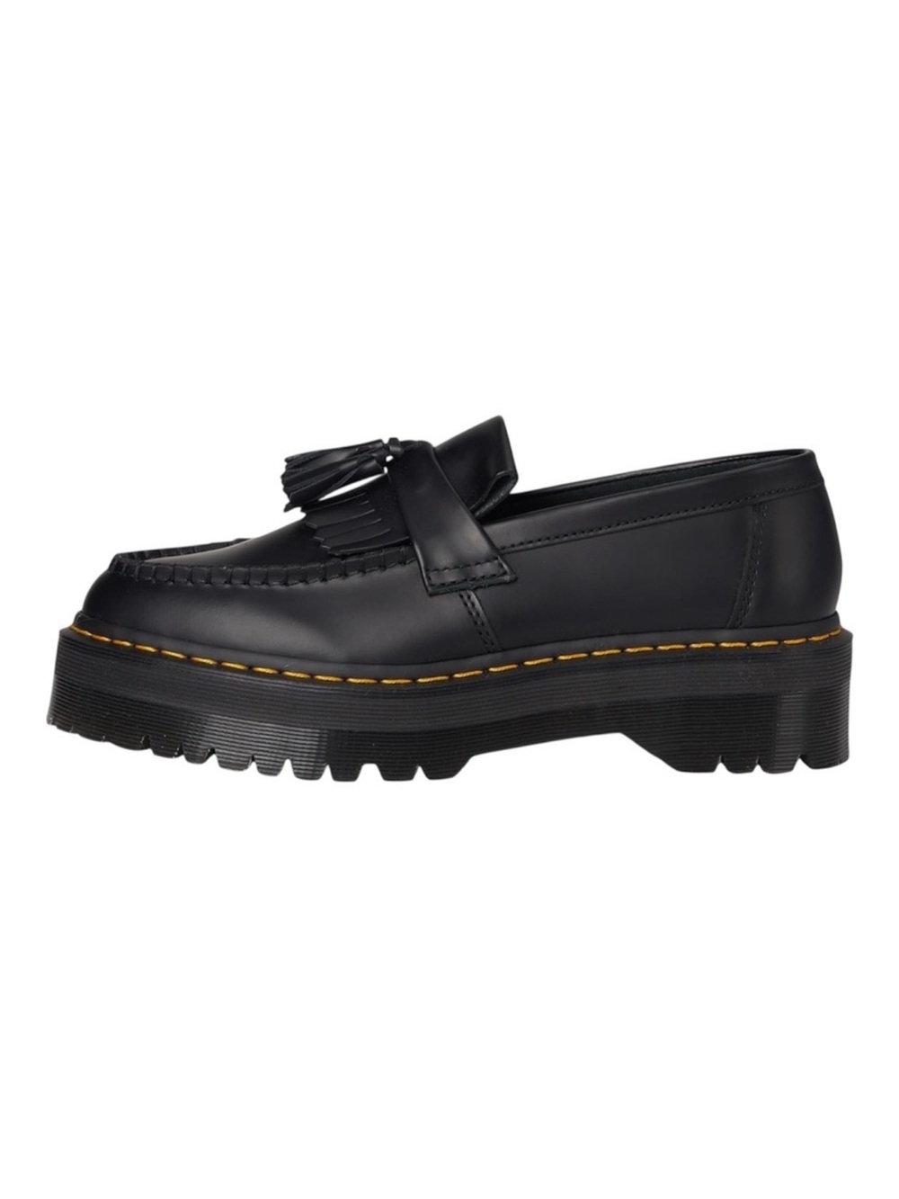 Dr. Martens Adrian Black Platform unisex Loafers NWT eu 38, men’s size 6 ladies7 - Picture 3 of 8